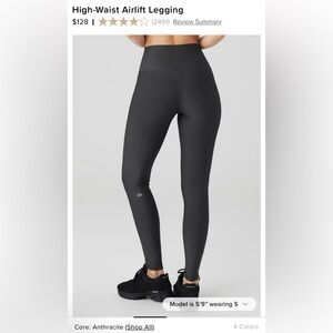 Alo High-Waist Airlift Legging size L